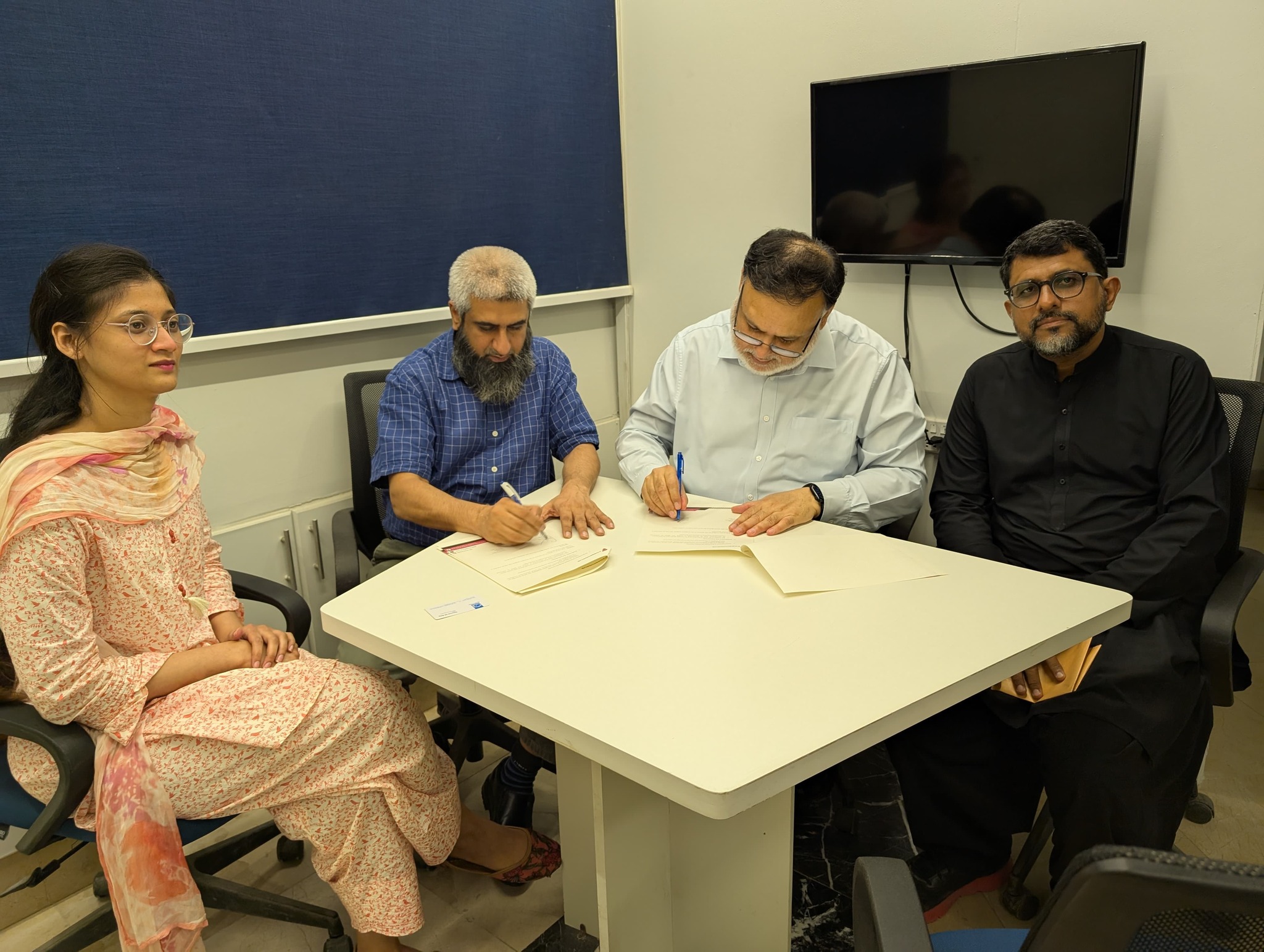 MoU Signing Ceremony with Fossphorus